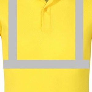 Camiseta Polo de Seguridad Popular con Patrón Único de Secado Rápido, Servicio OEM, Camiseta Polo de Seguridad Ligera y Transpirable - Product Image 4