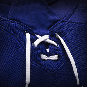 Últimos Modelos de Camisetas de Hockey sobre Hielo, Camiseta de Hockey de Equipo, Estilo Nuevo, Camiseta de Hockey con Paneles Cosidos, Resistente a la Intemperie, 100% Poliéster - Product Image 5