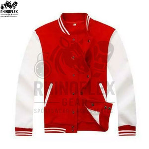 Chaquetas Varsity para Hombre, Estilo Moderno, Personalizadas con Logotipo, Talla Grande, Transpirables, Ligeras, las Mejores Chaquetas Varsity para Hombre - Product Image 4