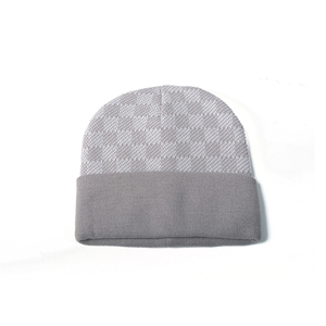 Gorro de Punto Liso al por Mayor, Gorros de Invierno para Hombre y Mujer, Gorro de Invierno con Logotipo Personalizado, Gorro de Punto Elástico, Proveedor de Gorros de Punto - Product Image 2