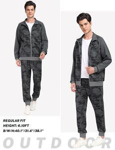 Survêtement en polyester sur mesure, vêtements d'entraînement sublimés personnalisés pour les marques de vêtements de sport en marque blanche - Product Image 6