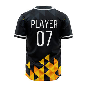 Camisetas de Béisbol Personalizadas para Hombre, Impresión de Serigrafía, Logotipo Personalizado, Manga Corta, Transpirables, de Secado Rápido, Tallas Grandes - Product Image 6