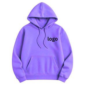 Sweat-shirt et hoodie pour homme, tissu respirant, manches longues, design pull-over, logo et impression personnalisés. - Product Image 6