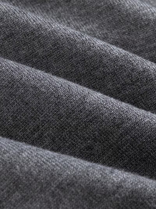 Cárdigan de Invierno para Mujer, Formal, Cuello Redondo, Tejido Estándar, Ecológico, de Secado Rápido, Antiarrugas, Transpirable, Vintage, Manga Larga - Product Image 6