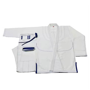 Uniforme de Artes Marciales de Estilo Clásico, Uniforme de Jiu Jitsu Brasileño de Algodón Premium, Kimono de BJJ con Costuras Resistentes - Product Image 1