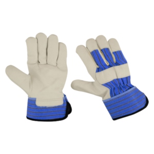Guantes de Seguridad de Cuero Vacuno con Textura, Resistentes al Calor, Antideslizantes, Cómodos y Suaves para Trabajos de Construcción y Protección de Manos - Product Image 2