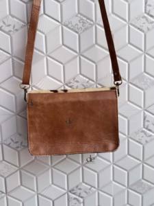 Gran oferta de cuero de piel de vaca auténtica con estilo, recién llegado, bolso de mano, bolso de mano con pelo en piel oculta, bolso bohemio de usos múltiples para mujer - Product Image 4