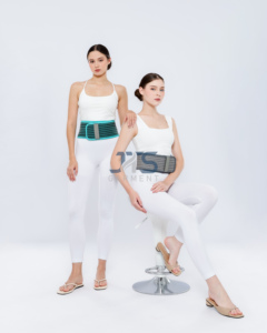 Ceinture de Maternité Excellente, Solide, à Double Velcro, Respirante, Lavable, en Polyester et Éponge, Confortable pour Femmes Enceintes, Couleur Unie - Product Image 5