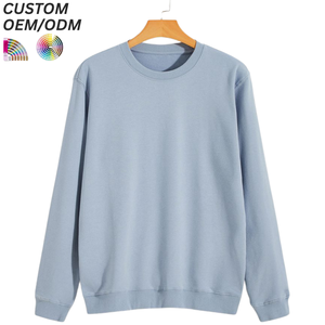 Sweat-shirt à capuche pour homme 100% coton/polyester/spandex - Coupe classique - Finition lavée - Écologique - Respirant - Logo personnalisé OEM/ODM - Product Image 1