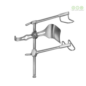 Retractor Abdominal Quirúrgico Médico, Instrumento Manual Reutilizable de Acero Inoxidable para Asistencia en Procedimientos - Product Image 3