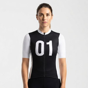 Women's Mountain Bike Jersey Short Sleeve Sportswear Women's Road Bike Jersey Full Zip <b>Cycling</b> Shirt Custom Logo Women's <b>Cycling</b> - Product Image 6