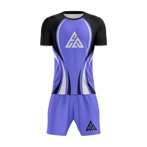 Tenue de football sublimée personnalisée fabriquée au Pakistan – Maillot et short de football – Créez votre propre design – Tenue d'équipe de football - Product Image 6