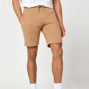 Pantalones Cortos Deportivos Clásicos de Forro Polar para Hombre con Bolsillos Laterales, Pantalones Deportivos con Tela Transpirable - Product Image 2