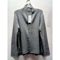 Cardigan en tricot simple pour femme, col en V, manches longues, ouvert sur le devant, anti-boulochage, motif uni, style décontracté pour l'automne