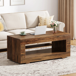 <b>TABLE</b> Living Room Office Solid Ash Wood from Vietnam <b>Coffee</b> <b>Table</b> Living Room Furniture Metal/Wood Material 1 Year MD08 - Product Image 3