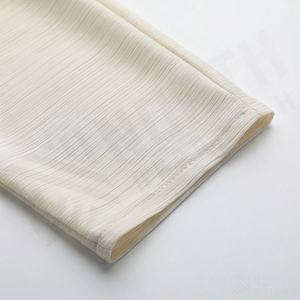 Ensemble Abaya de Luxe pour Femme, Style Mariage, en Crêpe Satin Respirant avec Strass, Manches Longues, Couleur Personnalisable, pour Fêtes Musulmanes - Product Image 5