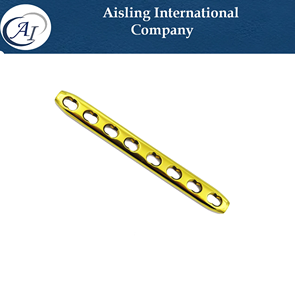 AISLING INTERNATIONAL Placas Ortopédicas de Bloqueo (Modelo AI-AS-MF-019) para Reconstrucción de Gancho Olecranoal, Titanio Puro, CE - Product Image 2
