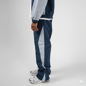 High Quality Custom Men Windbreaker Tracksuit <b>Set</b> Waterproof Windproof Nylon Jacket Pants Streetwear Sportswear OEM ODM - Product Image 3