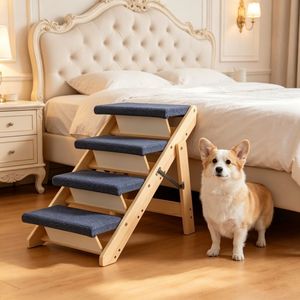 Scale per Animali Domestici con Superficie Antiscivolo per Uso nell'Armadio - Product Image 4