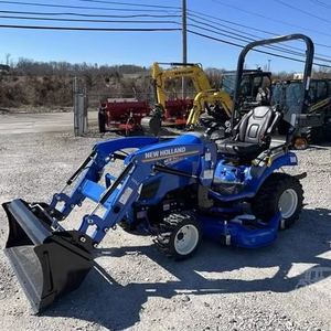 Livraison Rapide Nouveau Tracteur à Roues New Holland Workmaster 25S avec Chargeur Frontal à Transmission par Engrenages Prix de Gros Abordable Offre Limitée - Product Image 1