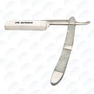 Cuchilla de afeitar de doble filo para barbería, depilación corporal personal, venta al por mayor, cuchilla de acero inoxidable para dedos, diferentes colores - Product Image 4
