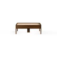 Lit simple Roverb en bois massif érable brun clair, design minimaliste - DIY