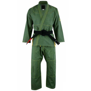 High Quality Wholesale New Custom Logo Embroidery Judo Uniform Set Kimono Breathable 100% Cotton Women's Gi Suit - Product Image 2