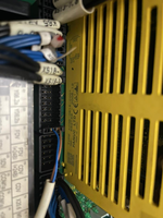 A03B-0815-C001 Módulo de Extensión de Interfaz PLC Original Fanuc I/O Link, Unidad Terminal Remota, Conector de 20 Pines, IP20, para Máquina CNC