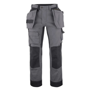 Hot Sale Custom Logo <b>Waterproof</b> Reflective Construction Safety Pants Multi Pocket Slim Fit Unisex <b>Work</b> Factory - Product Image 1