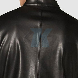 Custom Made Design Solid Color Breathable Men <b>Winter</b> <b>Jacket</b> Streetwear Hot Sale Reasonable Price Men <b>Leather</b> <b>Jacket</b> - Product Image 6