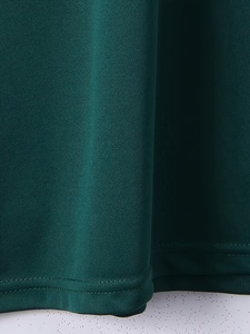 Chemise d'été pour homme en polyester de haute qualité, à manches courtes, couleur personnalisable, respirante, col à revers, coupe ample, broderie frontale de créateur - Product Image 5