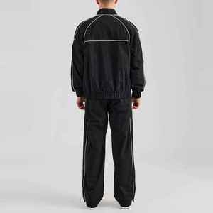 2026 Custom New Arrival Track Suit Soccer Men Tracksuits Logo <b>Tech</b> Polyester Zip Plain Jogging Men Tracksuit Men Hoodies - Product Image 6