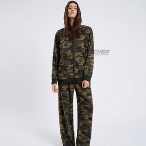 Fournisseur en gros de survêtements pour femmes, ensemble de survêtements oversize pour femmes, survêtement en mélange de coton pour femmes - Product Image 4