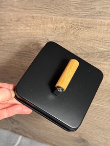 Juego de Recipientes de Almacenamiento de Metal Negro Mate para Té, Café y Azúcar, Organizador Elegante para la Encimera de la Cocina y Juego de Recipientes Modernos de la India - Product Image 2