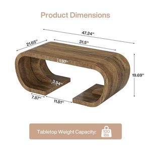 Tavolino da Caffè Utilizzabile Come Tavolino da Tè o da Divano - Product Image 6