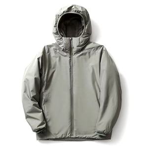 Veste en toile de polyester pour homme, nouveau design, hiver, extérieur, respirante, course à pied, randonnée, pluie, légère, imperméable, à capuche, coupe-vent - Product Image 5