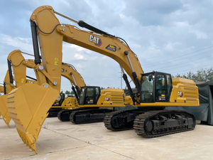 Hot Sale <b>CAT</b> 355 Hydraulic Excavator High Performance Heavy Duty Machine For Mining Quarry And Construction - Product Image 1