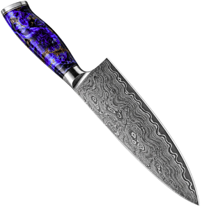 Cuchillo de Chef Japonés de Damasco con Diseño de Mango Personalizado para Profesionales Culinarios, Proveedor Mayorista de Cuchillos, Fabricante Mayorista de Cuchillos - Product Image 2