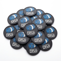 Écussons personnalisés en PVC souple, badges Niskin Array, rosettes océanographiques, emblèmes ronds en silicone pour la recherche marine et les vêtements de travail