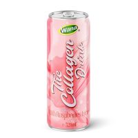 Productiebedrijven Vietnam OEM ODM 320ml Mango Druif Collageen Fruitdrank Klaar om te drinken Verrijkt met vitamine C