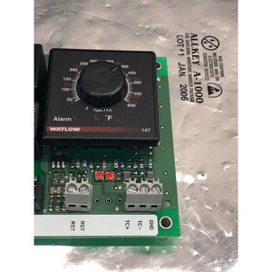ตัวควบคุมอุณหภูมิ Watlow รุ่น147E-1601-3100 – อุปกรณ์และชิ้นส่วนเซมิคอนดักเตอร์ระดับโลกที่เชื่อถือได้พร้อมประวัติความเป็นมาอันยาวนาน - Product Image 3