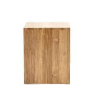 Mesita de Noche Moderna Plegable de Madera con Cajón, Ahorra Espacio, Mesa Auxiliar de Madera Maciza para Dormitorio, Sala de Estar, Hospital, Entrada - Product Image 3