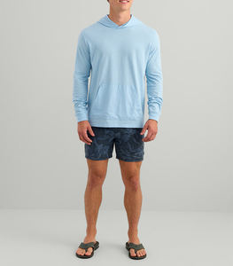 Camiseta de pesca con capucha de manga larga con estampado de peces, de secado rápido, protección solar UPF50+, ropa de pesca con protección UV para hombre - Product Image 3