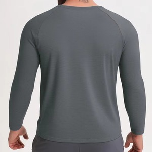 Sportswear Factory Premium Plus Size Unisex Moisture Wicking Anti-Shrink Flock Print Athletic Training Workout Gym <b>Tshirt</b> - Product Image 5