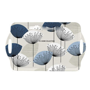 Plateau de Noël en métal galvanisé de qualité supérieure, design japonais attrayant, plat de sublimation vierge pour décoration de table - Product Image 6