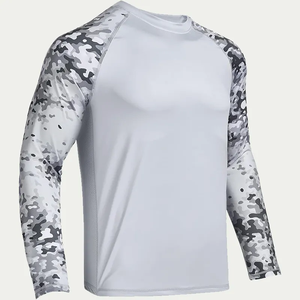 Camiseta Deportiva Six Trend UPF 50 Ecológica con Protección UV para Pesca, Ligera, Transpirable, de Manga Larga para Hombre con Logotipo Delantero y Trasero - Product Image 3