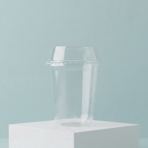 Disposable to Go Takeaway PET Plastic Cups 8oz 16oz 20oz 24oz Sizes Clear <b>Boba</b> <b>Bubble</b> Tea Ice Plastic Coffee Cup with Lid - Product Image 1