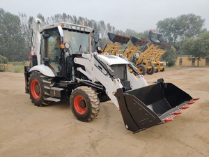 Chargeuse-pelleteuse 420F, chargeuse-pelleteuse à talon <span class=keywords><strong>JCB</strong></span> 4CX 3CX, chargeuse-pelleteuse en stock - Product Image 2