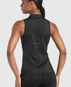Nuevas camisetas sin mangas para mujer para entrenamiento Dry Fit Gym y Yoga Tanks Tops transpirable Spandex tela compresión Top High Street Style - Product Image 2