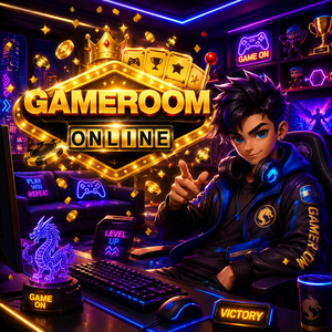 GAMEROOM ONLINE - Distribuidor de Puntos y Créditos para Juegos en Línea Juwa Fire Kirin, Golden Dragon, Orion Stars - Product Image 1